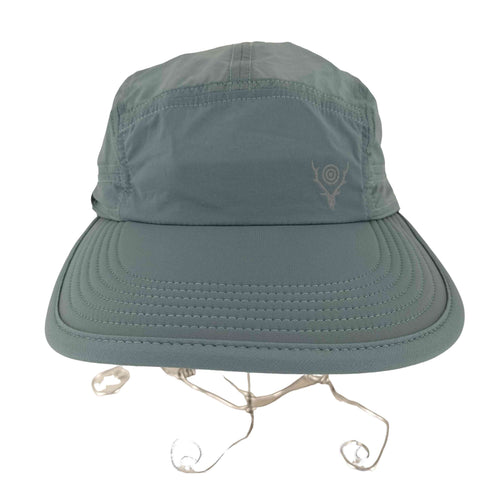サウスツーウェストエイト SOUTH2 WEST8 Sunshade Cap - Nylon Poplin ナイロン サンシェード キャップ メンズ